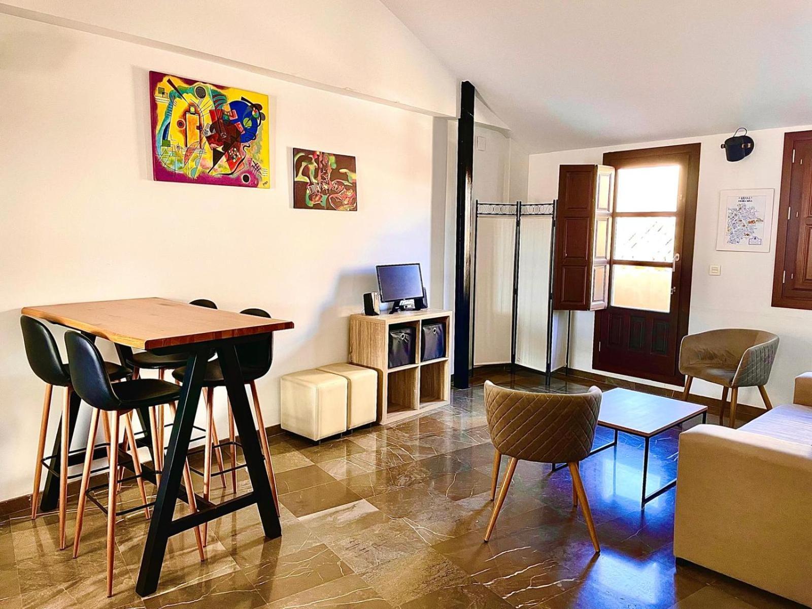 Apartamentos Iliberis Granada Exterior foto